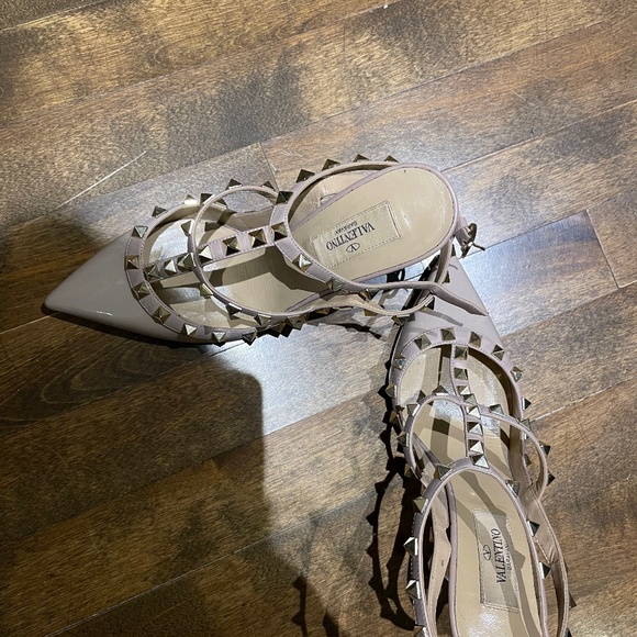 Valentino blush heels size 36 - Picture 1 of 2